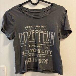 Urban Outfitters Led Zeppelin Tee sz s